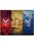 Pokemon Go Takım Bayrakları 120 Parça Puzzle Yapboz Mdf (Ahşap) 1
