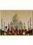 Tac Mahal Yakın Çekim 120 Parça Puzzle Yapboz Mdf (Ahşap) 1