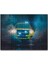 Ford Ranger Raptor Polis Aracı 500 Parça Puzzle Yapboz Mdf (Ahşap) 1