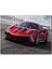 Ferrari 488 Evo 255 Parça Puzzle Yapboz Mdf (Ahşap) 1