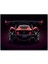 Mclaren P1 Gtr Arka Görünüş 500 Parça Puzzle Yapboz Mdf (Ahşap) 1