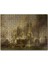 Deniz Savaşında Kalyonlar 120 Parça Puzzle Yapboz Mdf (Ahşap) 1