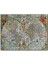 Dünya Haritası Latince ve Resimli 120 Parça Puzzle Yapboz Mdf (Ahşap) 1