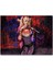 Harley Quinn ve Beyzbol Sopası 120 Parça Puzzle Yapboz Mdf (Ahşap) 1