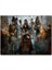 Assassins Creed Eski Meyhanede Bir Sahne 1000 Parça Puzzle Yapboz Mdf(Ahşap) 1
