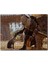 Assassins Creed Origins Mısır Kedi ve Karakter 120 Parça Puzzle Yapboz Mdf (Ahşap) 1