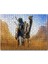 Assassins Creed Origins Mısır Çöl Savaşçısı ve Devesi 120 Parça Puzzle Yapboz Mdf (Ahşap) 1