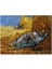 Çiftçi Karı Koca ve Saman Balyaları 120 Parça Puzzle Yapboz Mdf (Ahşap) 1