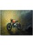 Bmv Klasik Motorsiklet 120 Parça Puzzle Yapboz Mdf (Ahşap) 1