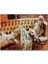 Kanepede Gitar Çalan Sarışın Kız 120 Parça Puzzle Yapboz Mdf (Ahşap) 1