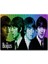The Beatles Renk Geçişli Portre 120 Parça Puzzle Yapboz Mdf (Ahşap) 1