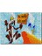Road Runner ve Coyote Uçurumdan Aşağı 120 Parça Puzzle Yapboz Mdf (Ahşap) 1