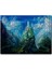 Fantastik Kule Şehir ve Bulutlar 120 Parça Puzzle Yapboz Mdf (Ahşap) 1
