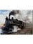 Buharlı Kara Tren ve Dumanları 1000 Parça Puzzle Yapboz Mdf(Ahşap) 1