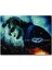Kara Şövalye Afiş Joker 500 Parça Puzzle Yapboz Mdf (Ahşap) 1