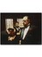 The Godfather Marlon Brando El Öpme Sahnesi 255 Parça Puzzle Yapboz Mdf (Ahşap) 1