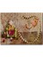Atkı Ören Yaşlı Kadın ve Oynayan Kedisi 500 Parça Puzzle Yapboz Mdf (Ahşap) 1