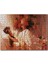Beyaz Elbiseli Uyuyan Kadın 1000 Parça Puzzle Yapboz Mdf(Ahşap) 1