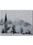 Karlar Içinde Kilise Evler ve Yüksek Dağ 120 Parça Puzzle Yapboz Mdf (Ahşap) 1