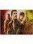Kanlı Elmas Leo ve Jennifer Afiş 120 Parça Puzzle Yapboz Mdf (Ahşap) 1