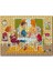 Kızlar Çay Keyfinde 500 Parça Puzzle Yapboz Mdf (Ahşap) 1