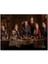 Vikingler Tüm Karakterler Yemek Masasında 120 Parça Puzzle Yapboz Mdf (Ahşap) 1