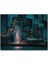 Lunapark ve Gökdelenler 120 Parça Puzzle Yapboz Mdf (Ahşap) 1