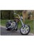 Altın ve Lacivert Chopper Motorsiklet 500 Parça Puzzle Yapboz Mdf (Ahşap) 1