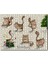 Nimbus Yaramaz Kediler 120 Parça Puzzle Yapboz Mdf (Ahşap) 1