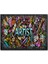 Modern Sanat Boyama Sanatı Aletleri 500 Parça Puzzle Yapboz Mdf (Ahşap) 1