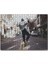 Boş Caddede Hiphop Genç 1000 Parça Puzzle Yapboz Mdf(Ahşap) 1