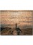 Kayalar Üstündeki Adam ve Bulutlar 120 Parça Puzzle Yapboz Mdf (Ahşap) 1