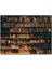 Zengin Kitaplık 120 Parça Puzzle Yapboz Mdf (Ahşap) 1