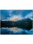 Karlı Dağlar ve Berrak Göl 120 Parça Puzzle Yapboz Mdf (Ahşap) 1