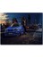 Hızlı ve Öfkeli Paul Walker Mavi Nissan 500 Parça Puzzle Yapboz Mdf (Ahşap) 1