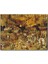 Kahverengi Köy Boyama Pieter Bruegel 120 Parça Puzzle Yapboz Mdf (Ahşap) 1