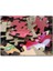 Pembe Tomurcuklu Çiçekler 255 Parça Puzzle Yapboz Mdf (Ahşap) 3