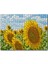 Günebakan Çiçekleri 120 Parça Puzzle Yapboz Mdf (Ahşap) 1