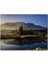 Göl Ağaçlar ve Sisli Tepeler 120 Parça Puzzle Yapboz Mdf (Ahşap) 1