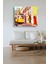 50 x 60 cm Tramvay Desenli Cam Tablo 1