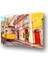 50 x 60 cm Tramvay Desenli Cam Tablo 3