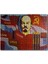 Mozaik Lenin ve Orak Çekiç 120 Parça Puzzle Yapboz Mdf (Ahşap) 1