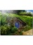 Hobbit Evi ve Bahçesi 120 Parça Puzzle Yapboz Mdf (Ahşap) 1