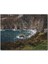 Hırçın Deniz ve Koyun Sonunda Kayalıklar 120 Parça Puzzle Yapboz Mdf (Ahşap) 1