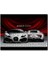 Gri Bugatti Venom Ön ve Arka Görünüş 120 Parça Puzzle Yapboz Mdf (Ahşap) 1
