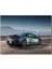 Siyah Acura Nsx Arka Görünüş 120 Parça Puzzle Yapboz Mdf (Ahşap) 1