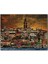 Kabataş ve Galata Kulesi Dijital Modifiyeli 255 Parça Puzzle Yapboz Mdf (Ahşap) 1