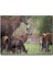 Çayırda Otlayan Geyikler 120 Parça Puzzle Yapboz Mdf (Ahşap) 1