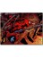 Spider Man Ağları Üzerinde Uçuyor 120 Parça Puzzle Yapboz Mdf (Ahşap) 1
