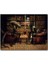 Satranç Oynayan Alien ve Avcı 255 Parça Puzzle Yapboz Mdf (Ahşap) 1